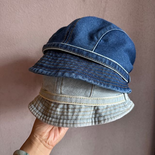 TAAK-Denim Beret