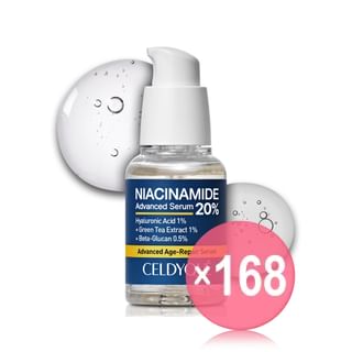 CELDYQUE - Niacinamide Advanced Serum 20% (x168) (Bulk Box)