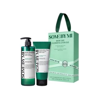 SOME BY MI - Bacne Care Cleanser & Lotion Duo Set