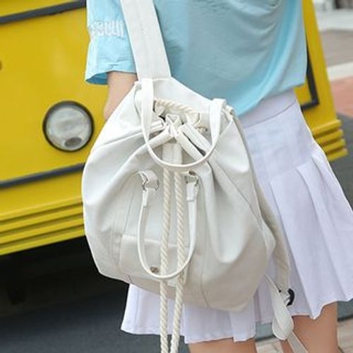 Clair Fashion Drawstring Backpack YesStyle