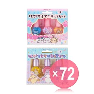 RACE - Chiikawa Peelable Nail Polish (x72) (Bulk Box)