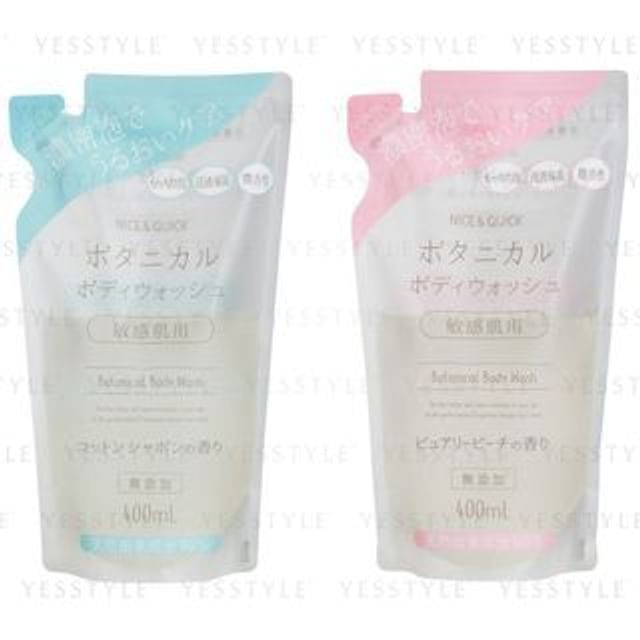 NICE - QUICK-Botanical Body Wash Refill
