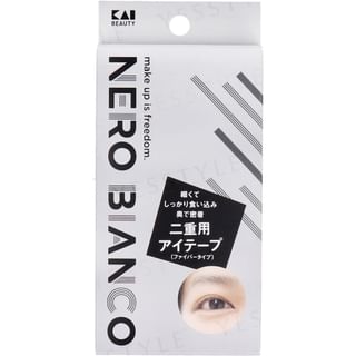 KAI - NERO BIANCO Double Eye Tape Fiber Type