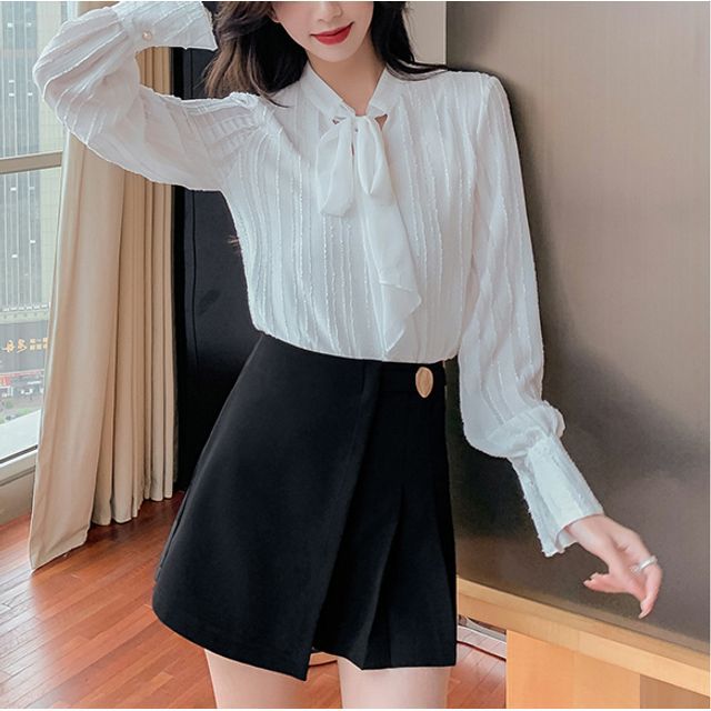 Everose-A-Line Skirt