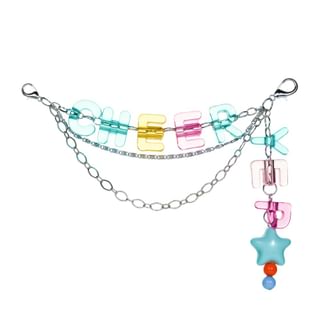cheeryep - Jelly Letter Chain - 2 Types