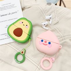 Edgin - 可愛生果印花Airpods / AirPods Pro耳機耳機保護套 Edgin - 可愛生果印花Airpods / AirPods Pro耳機耳機保護套