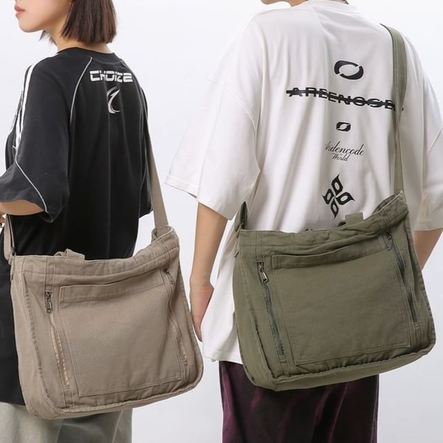Hikuozy-Multi-Pocket Tote Bag