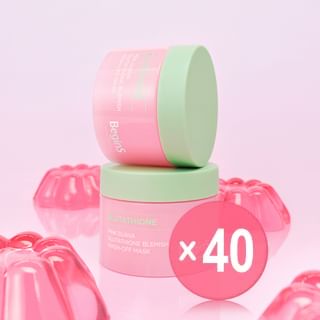JUNG SAEM MOOL - BeginS Pink Guava Glutathione Blemish Wash-Off Mask (x40) (Bulk Box)