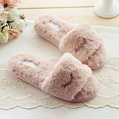 BEANS - Fleece Slippers BEANS - Fleece Slippers