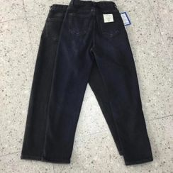 Moidem - High-Waist Tapered Jeans