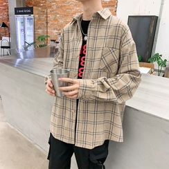 Filmas - Oversized Plaid Shirt Filmas - Oversized Plaid Shirt