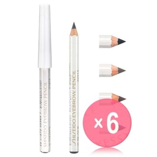 Shiseido - Eyebrow Pencil (x6) (Bulk Box)