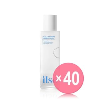 ilso - Daily Moisture Bubble Toner (x40) (Bulk Box)