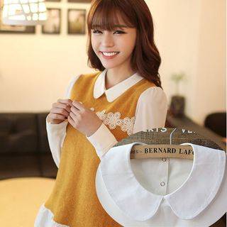 MIOW-Detachable Decorative Collar