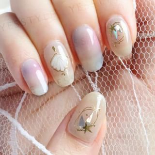 Lunacaca - Shimmering Shores Nail Art Stickers