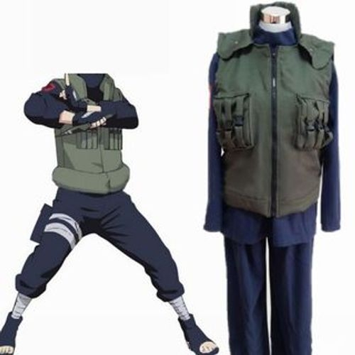 Kaneki - Naruto Hatake Kakashi Cosplay Costume