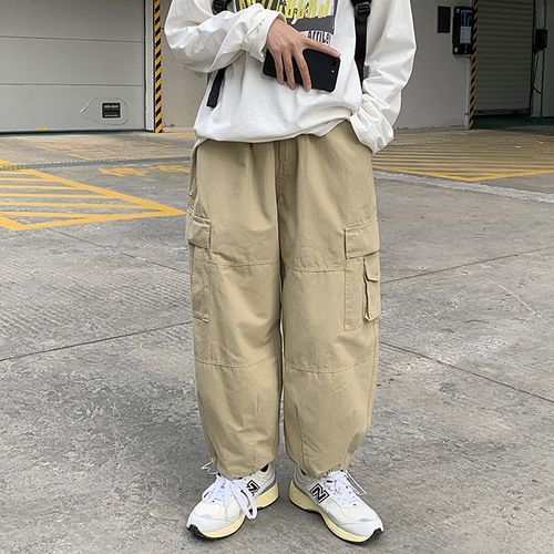 Offcl Cargo Pants With Straps
