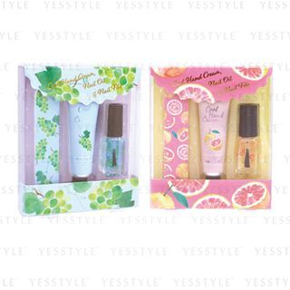 CHARLEY - Cool Hand Cream & Nail Care Set 3 pcs - 2 Types