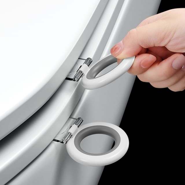 Yulu-Plastic Toilet Seat Lifter