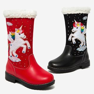 unicorn winter boots
