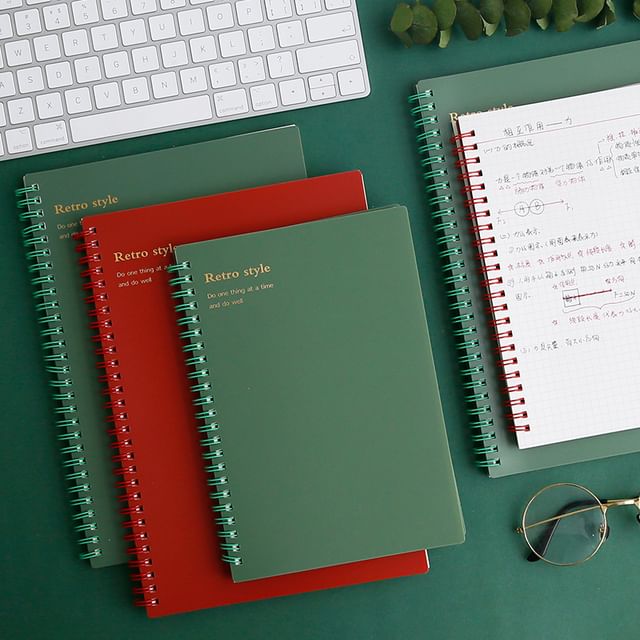 Milena-A5 B5 Notebook