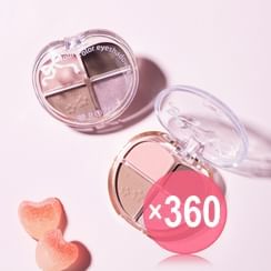 ROZO - Sakura Four-Color Eyeshadow Palette (x360) (Bulk Box)