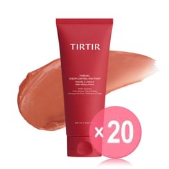 TIRTIR - Porexel Sebum Control Mud Foam (x20) (Bulk Box)