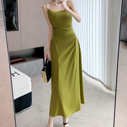 long sleeve elegant dresses Avery Long Sleeve Maxi Dress / Plum | MESHKI