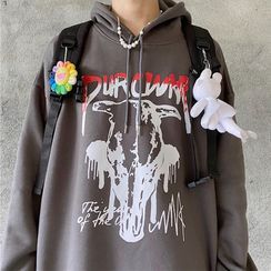 Banash - Printed Hoodie Banash - Printed Hoodie