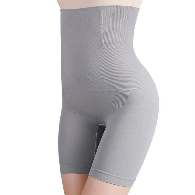 camikiss-High Waist Shaping Shorts