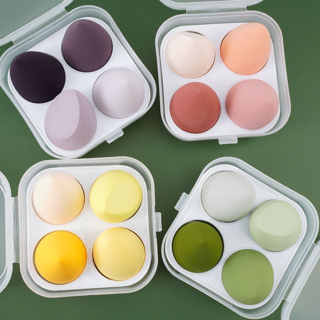 Stapi-Set of 4 Makeup Blender Beauty Sponge