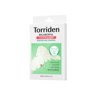 Torriden - Balanceful Control Nose Patch Set