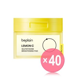 beplain - Lemon C Glutathione Brightening Pad (x40) (Bulk Box)