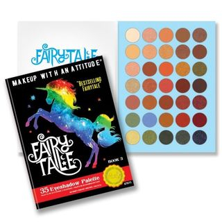 RUDE - Fairy Tales 35 Eyeshadow Palette - Book 3, 52.5 g