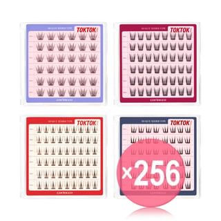 CORINGCO - Toktok-Hara No Glue Eyelash Long Version - 4 Types (x256) (Bulk Box)