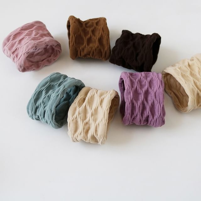 Allyrinta-Plain Knit Hair Tie