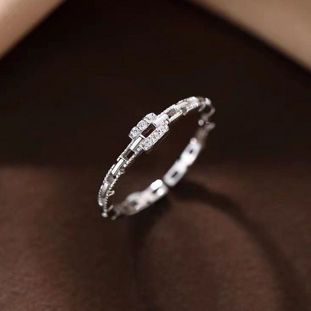 pexrl jewelry-Rhinestone Ring