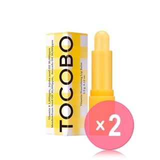 TOCOBO - Vitamin Nourishing Lip Balm 2pcs Bundle Set