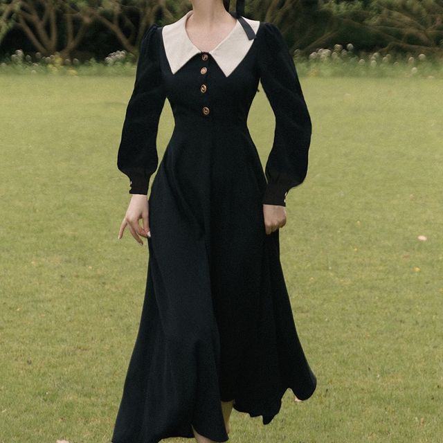 chinese dress ladies RoseSeek Women's Plus Size Ribbed Knit Golf Dress Button Front Short Sleeve  A Line Collared Shirt Dresses Deep Blue Large Plus at Amazon Women's  Clothing store