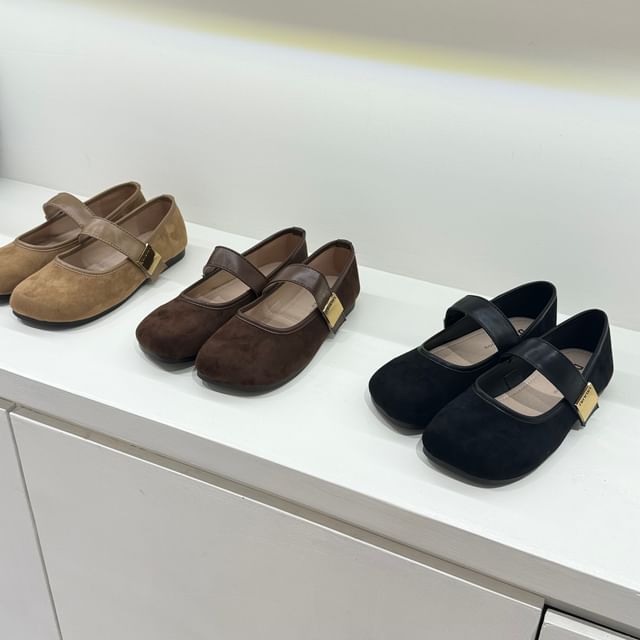 Asterisk-Mary Jane Shoes