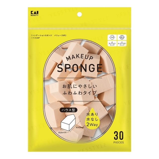 KAI-Makeup Sponge Value House