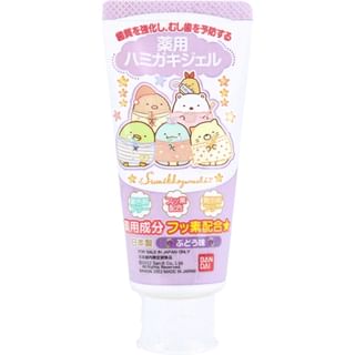 Bandai - Sumikko Gurashi Medicated Toothpaste Gel