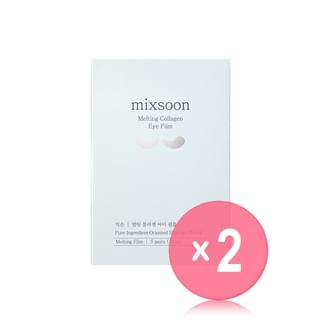 mixsoon - Melting Collagen Eye Film 2pcs Bundle Set