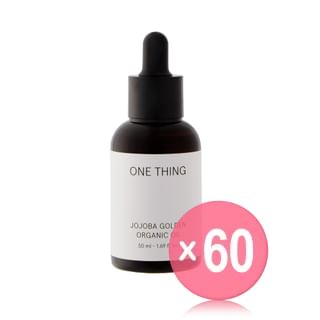 ONE THING - Jojoba Golden Organic Oil (x60) (Bulk Box)