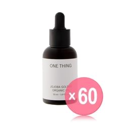 ONE THING - Jojoba Golden Organic Oil (x60) (Bulk Box)