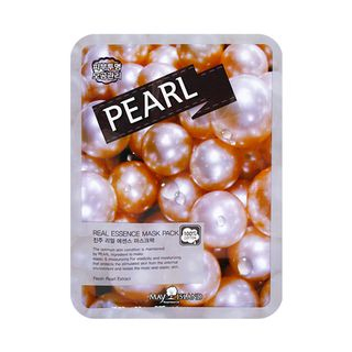 May Island - Pearl Real Essence Mask Pack 1pc