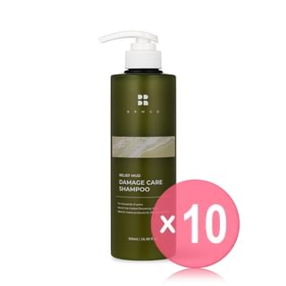 BRMUD - Relief Mud Damage Care Shampoo (x10) (Bulk Box)