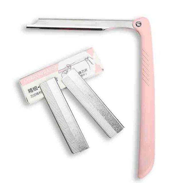 eyebrow razor replacement blades