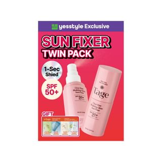 Tage - YesStyle Exclusive Cica-Tree Shaking Glow Sun Fixer Twin Pack