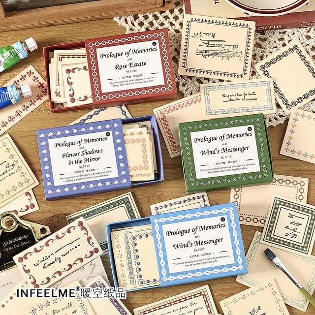 Monez-Framed Memo Pad Various Designs